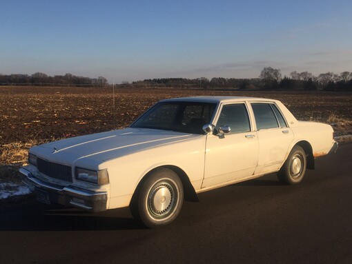1989 CHEVROLET CAPRICE POLICE CAR PACKAGE 9C1