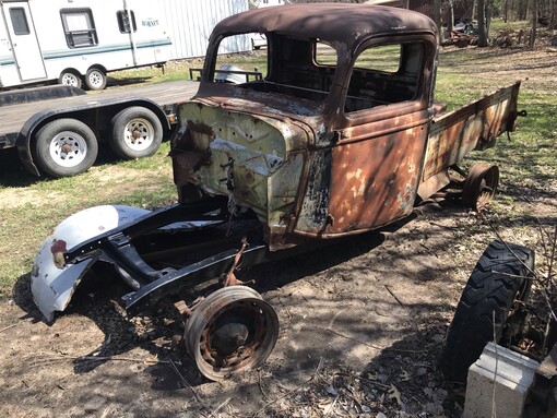 1937 FORD PICKUP PROJECT