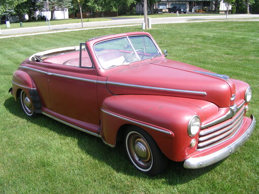 1947 FORD CONVERTIBLE
