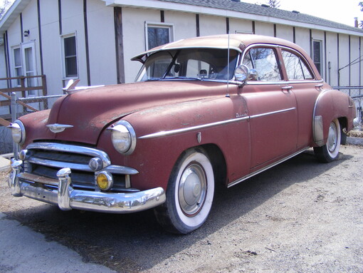1950 Chevrolet Deluxe 4dr