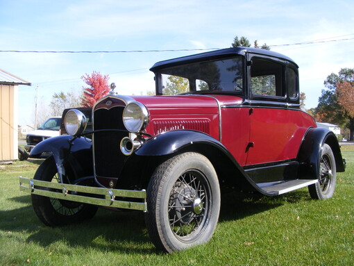 1931 FORD MODEL A RUMBLE SEAT COUPE