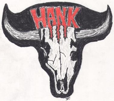 cow skull hank3