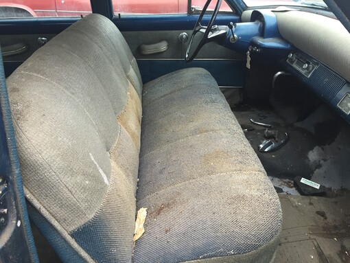 FRONT SEAT - GOOD CONDITION, SOME WEAR