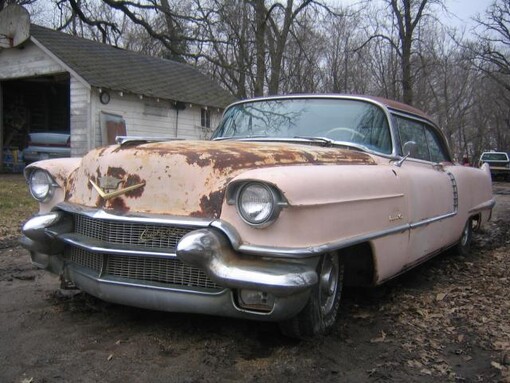 1956 Cadillac Coupe Deville