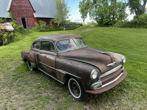 1951 CHEVROLET FLEETLINE